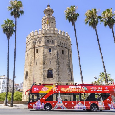 Siviglia Hop on Hop off Bus