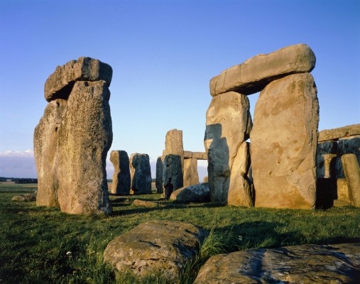 Stonehenge: Entrada