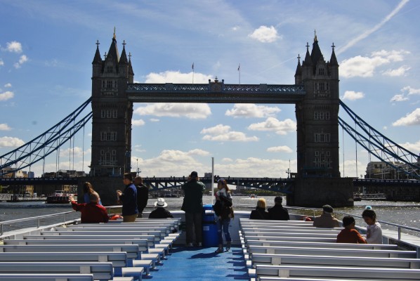 Boottocht over de Theems: van Westminster naar de Tower of London