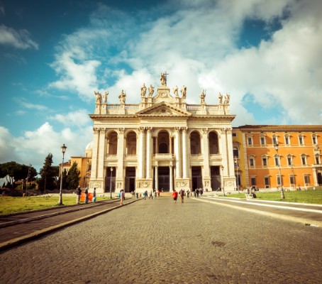 Die Erzbasilika St. John Lateran