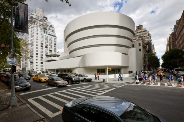 Het Guggenheim: toegangsbewijs