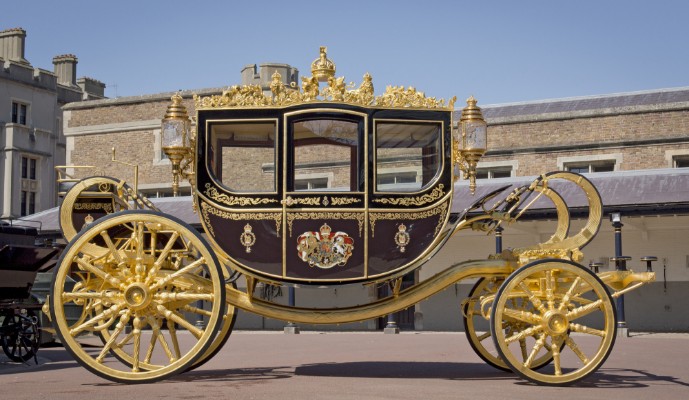 The Royal Mews, Букингемский дворец