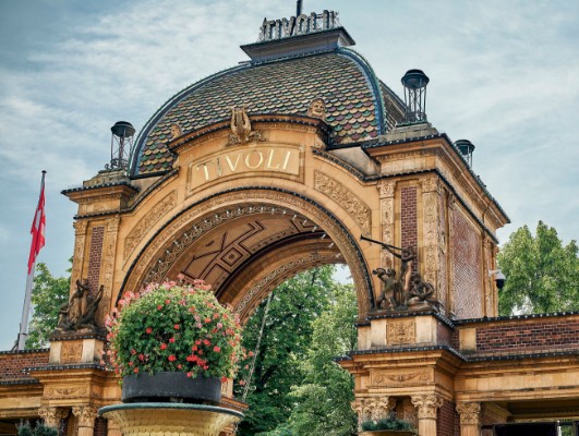 Parque de atracciones Tivoli Gardens