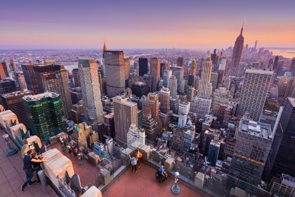 Top of the Rock à New York