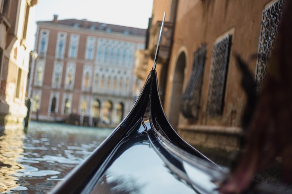 Venedig: Klassische Gondelfahrt