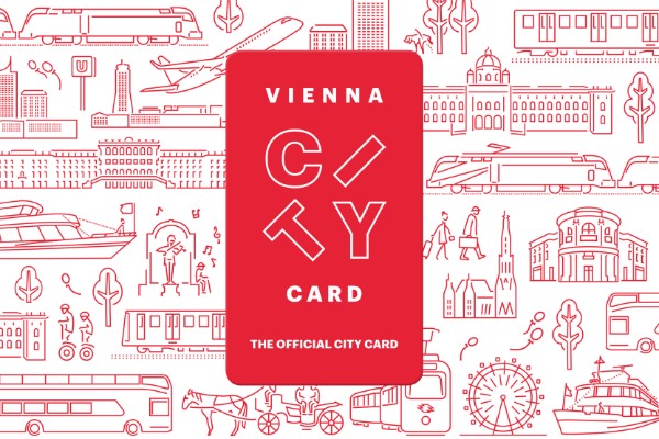 Vienna City Card: 24 - 72H Access to Public Transport + Discounts