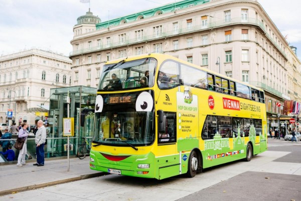 Wien Sightseeing: 24 bis 72 Stunden Hop-on Hop-off Bus