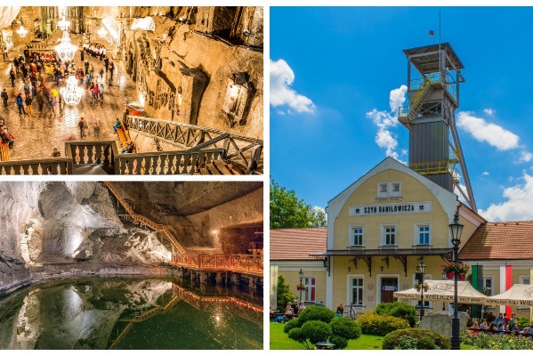 Visite de la mine de sel de Wieliczka : Sauter la ligne