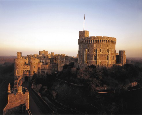 Castillo de Windsor: Entrada